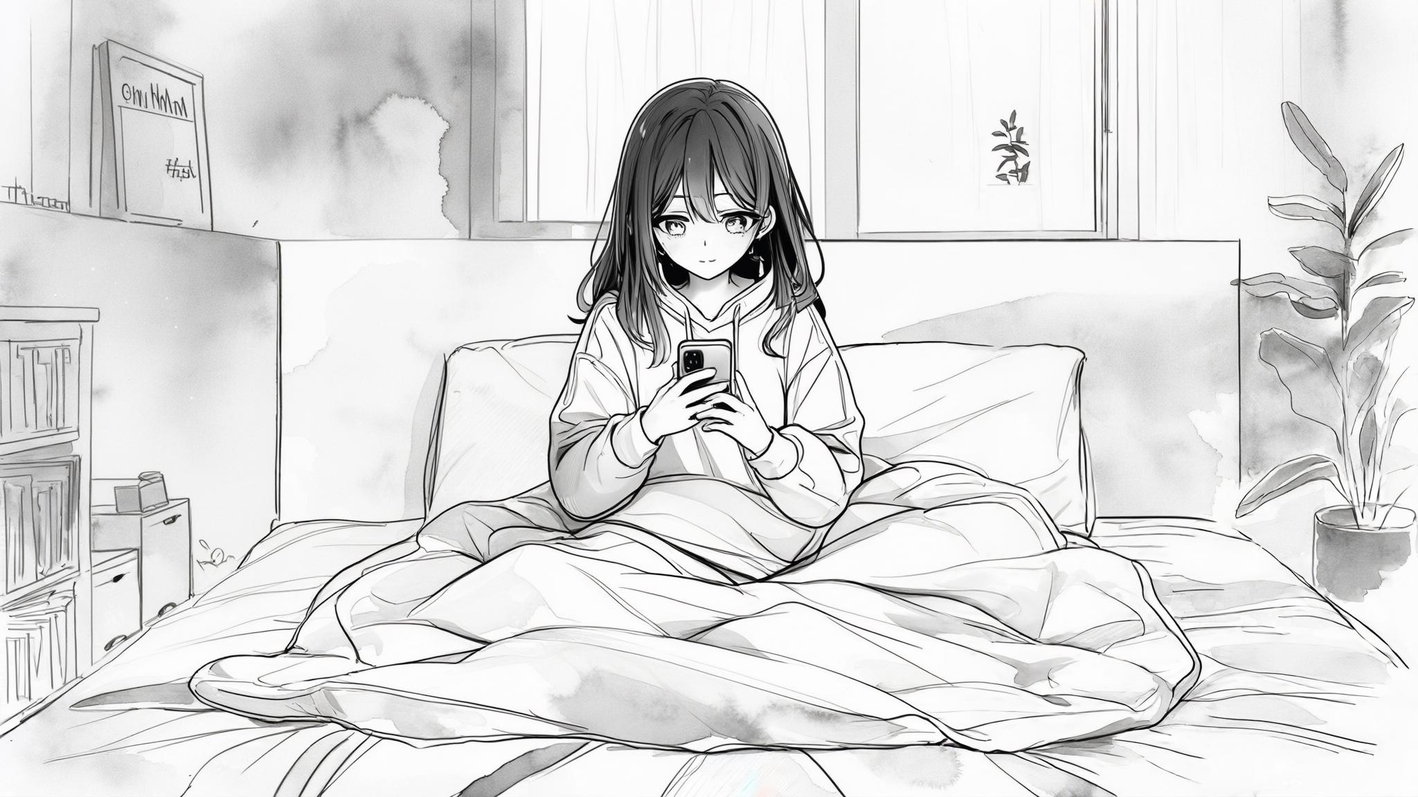 Anime Header Background